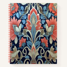 Patrón de elegancia floral de Ratti_Creative_Arts