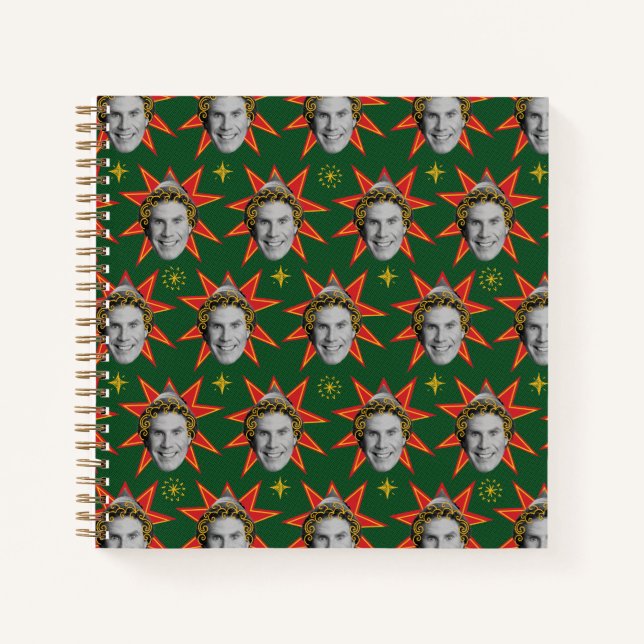 Cuaderno Patrón de emociones de Buddy the Elf (Anverso)