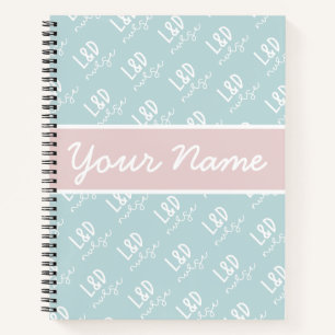 Cuaderno Patrón de enfermera de parto y labor personalizado