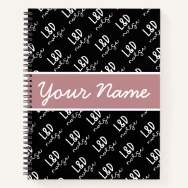 Cuaderno Patrón de enfermería de parto y trabajo personaliz