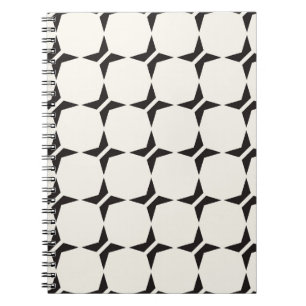 Cuaderno patrón de entramado sin costura. Textura moderna y