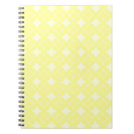 Cuaderno Patrón de envío amarillo limón