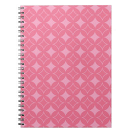 Cuaderno Patrón de envío rosa