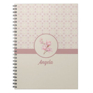 Cuaderno Patrón de Ephemera Beige de Magnolia Vintage