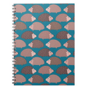 Cuaderno patrón de erizo