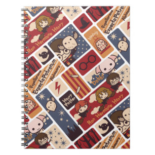 Cuaderno Patrón de escenas del Personalizado de Harry Potte