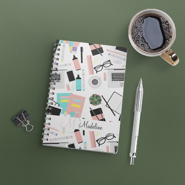 Cuaderno Patrón de escritorio Personalizado moderno (Subido por el creador)