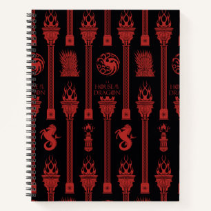 Cuaderno Patrón de Escudo Dragón