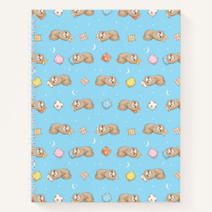 Cuaderno Patrón de eslora de tiempo de sueño
