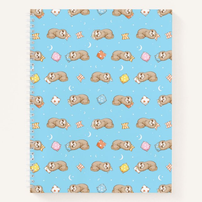 Cuaderno Patrón de eslora de tiempo de sueño (Anverso)
