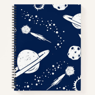Cuaderno Patrón de espacio