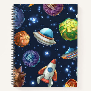 Cuaderno Patrón de espacio