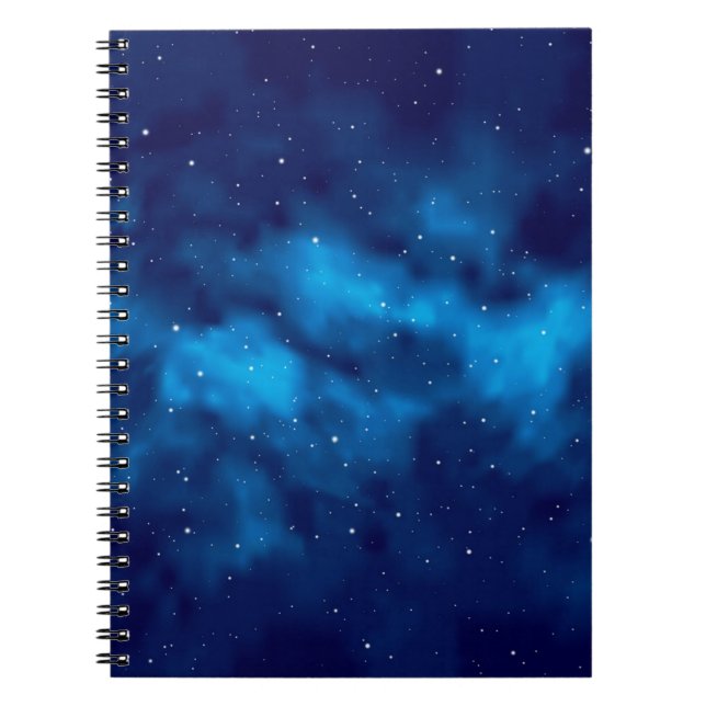 Cuaderno Patrón de espacio (Frente)