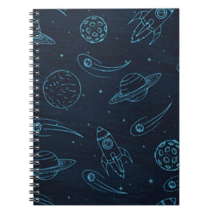 Cuaderno Patrón de espacio