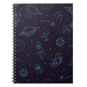 Cuaderno Patrón de espacio