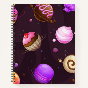 Cuaderno Patrón de espacio