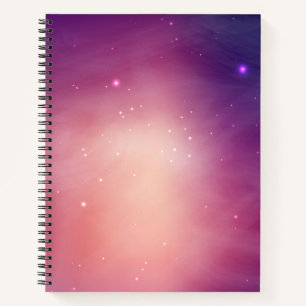 Cuaderno Patrón de espacio