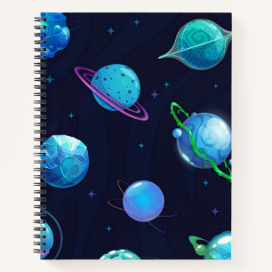 Cuaderno Patrón de espacio