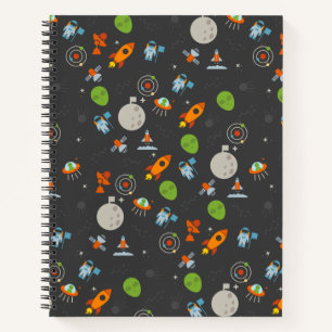 Cuaderno Patrón de espacio