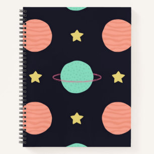 Cuaderno Patrón de espacio