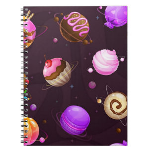 Cuaderno Patrón de espacio