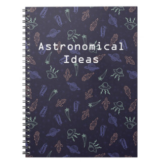 Cuaderno Patrón de espacio de garabato de perinche de perso