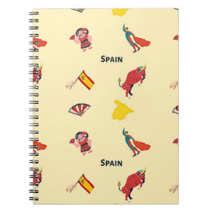 Cuaderno Patrón de España sobre la crema