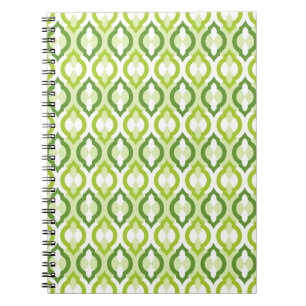 Cuaderno Patrón de estilo marroquí