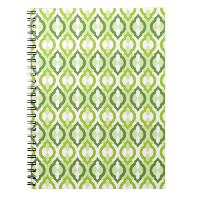 Cuaderno Patrón de estilo marroquí (Frente)