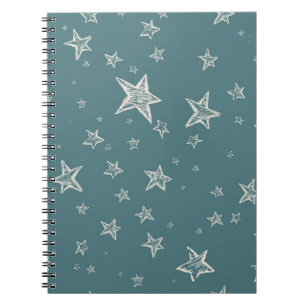 Cuaderno Patrón de estrellas