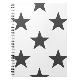 Cuaderno Patrón de estrellas