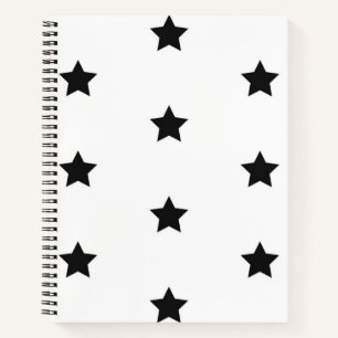 Cuaderno Patrón de estrellas