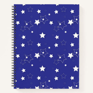 Cuaderno Patrón de estrellas