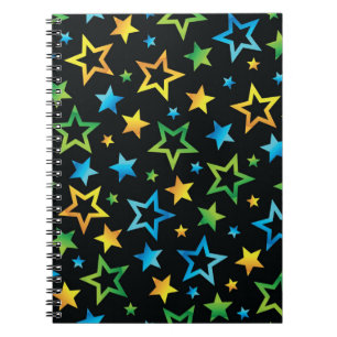 Cuaderno Patrón de estrellas