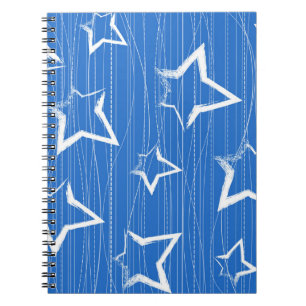 Cuaderno Patrón de estrellas