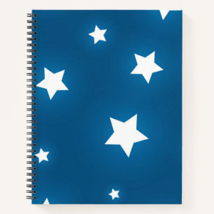 Cuaderno Patrón de estrellas