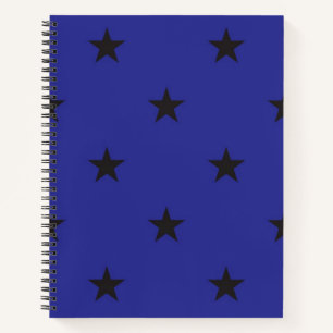 Cuaderno Patrón de estrellas