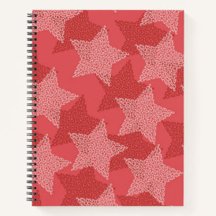 Cuaderno Patrón de estrellas