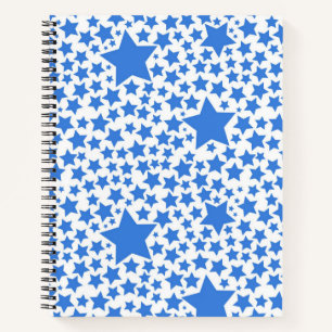 Cuaderno Patrón de estrellas