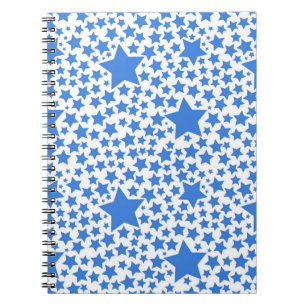 Cuaderno Patrón de estrellas