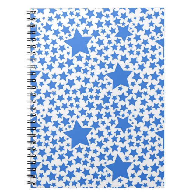 Cuaderno Patrón de estrellas (Frente)