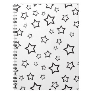 Cuaderno Patrón de estrellas