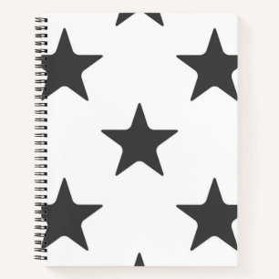 Cuaderno Patrón de estrellas