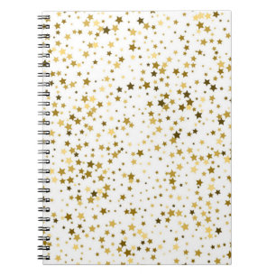 Cuaderno Patrón de estrellas