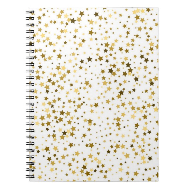 Cuaderno Patrón de estrellas (Frente)