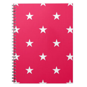 Cuaderno Patrón de estrellas
