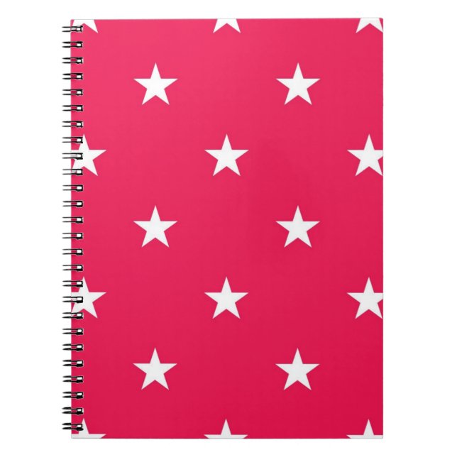 Cuaderno Patrón de estrellas (Frente)