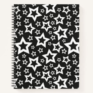 Cuaderno Patrón de estrellas