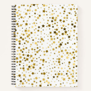 Cuaderno Patrón de estrellas