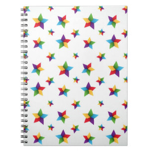 Cuaderno Patrón de estrellas